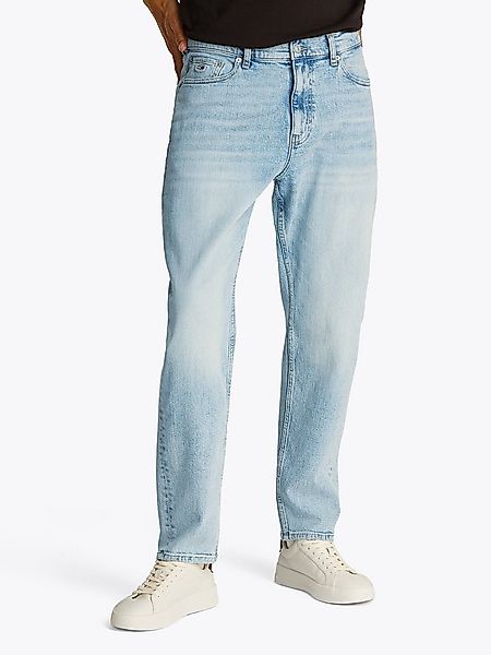 Tommy Jeans Gerade Jeans Isaac Relaxed Tapered Relaxed‑Fit‑Jeans mit konisc günstig online kaufen