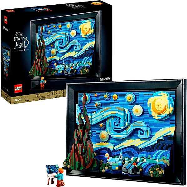 LEGO® Ideas 21333 Vincent van Gogh günstig online kaufen