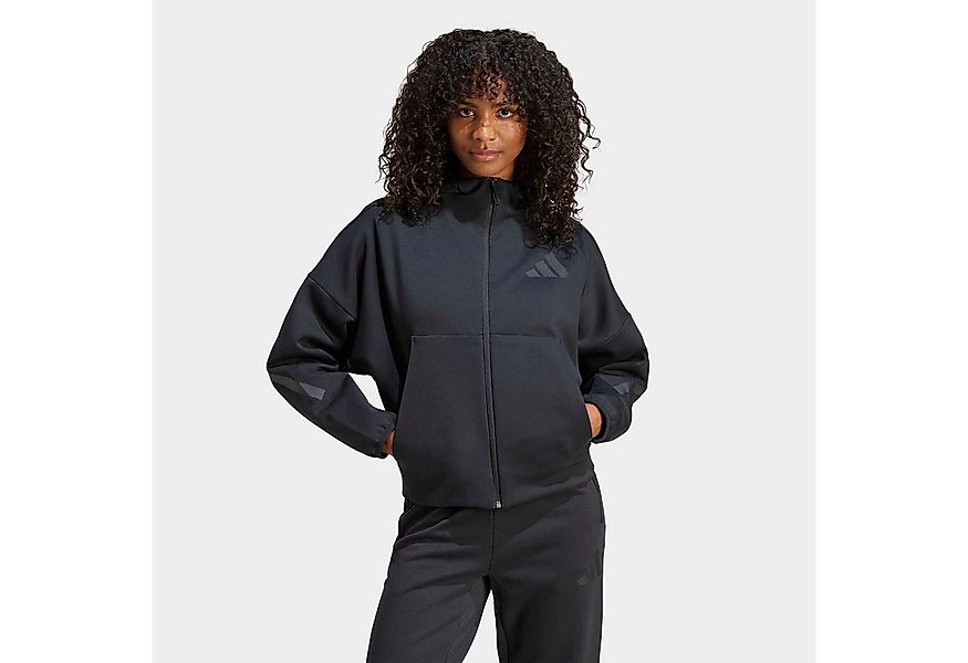 adidas Sportswear Kapuzensweatshirt W Z.N.E. FZ günstig online kaufen