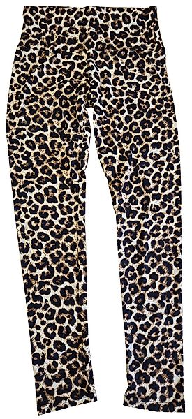Einkaufszauber Leggings Modische Leggings Leopard - günstig online kaufen
