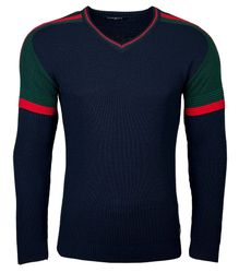 Baxboy Strickpullover BAXBOY Herren stylischer V-Neck günstig online kaufen