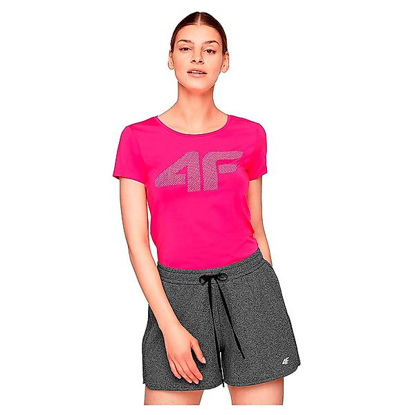 4f Kurzärmeliges T-shirt XS Pink günstig online kaufen