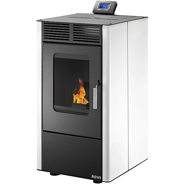Rowi Pelletofen Modesto Weiß 6 kW EEK: A+ günstig online kaufen