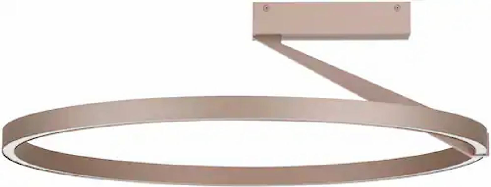 Nova Luce Deckenleuchte »TILIA« LED-Modul 1 Stk. warmweiß - kaltweiß günstig online kaufen