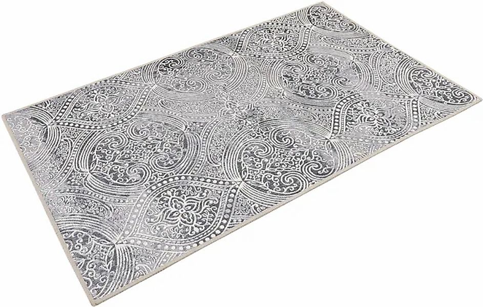 Wecon home Badematte "Louis" Höhe 6 mm rutschhemmend beschichtet fußbodenhe günstig online kaufen