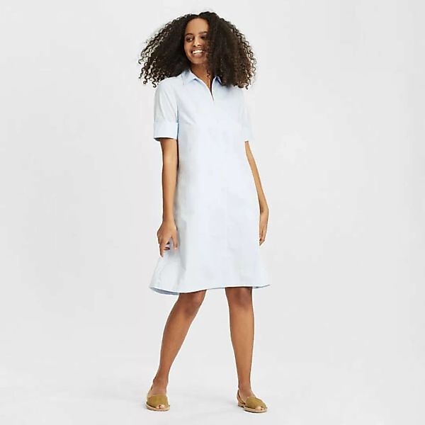 Kleid - Azalea Shirt Dress - Aus Bio-baumwolle günstig online kaufen