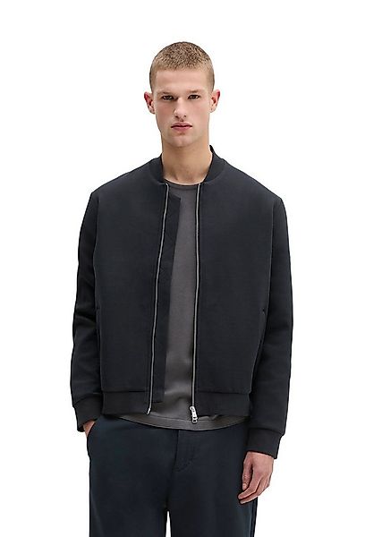 Marc O'Polo Sweatjacke aus Scuba-Interlock günstig online kaufen