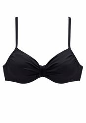 LASCANA Bügel-Bikini-Top Italy, mit geraffter Mitte günstig online kaufen