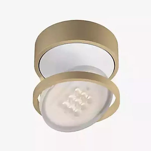 Nimbus Rim R Deckenleuchte LED, gold - 11 cm günstig online kaufen