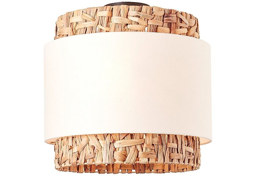 Brilliant Deckenleuchte Waterlilly, ohne Leuchtmittel, Ø 35 cm, E27, Textil günstig online kaufen