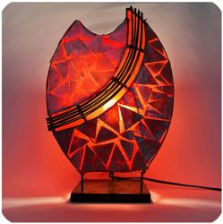 SIMANDRA Stehlampe Perlmutt, Leuchte, ohne Leuchtmittel, günstig online kaufen