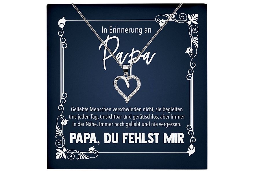 22Feels Schmuckset In Erinnerung An Papa Trauer Andenken Kondolenz Geschenk günstig online kaufen