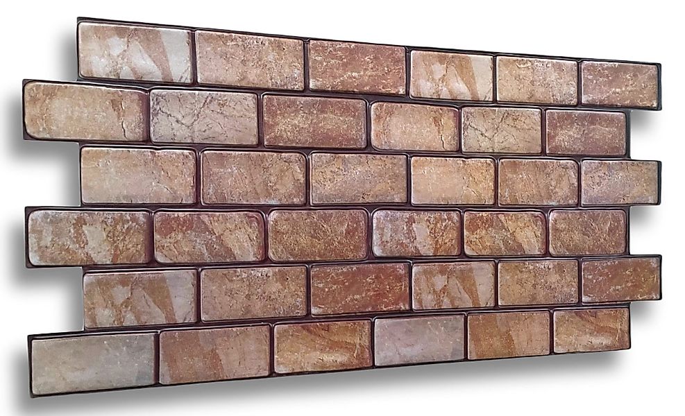 IKHEMalarka 3D Wandpaneel 4qm/10 Stück 3D günstig online kaufen
