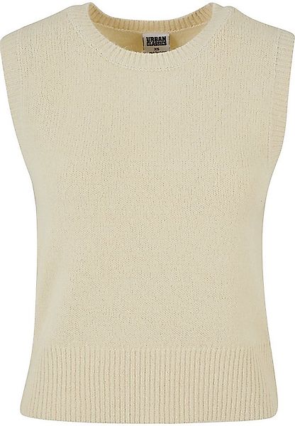 URBAN CLASSICS Fleecepullover Urban Classics Damen Ladies Knit Slipover (1- günstig online kaufen