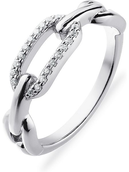CHRIST Silberring CHRIST Damen-Ring 925er Silber, recycelt Zirkonia, Zirkon günstig online kaufen