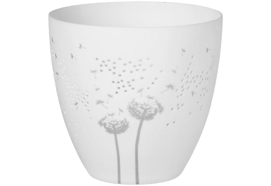 Räder Teelichthalter räder Poesielicht Pusteblume Weiß günstig online kaufen