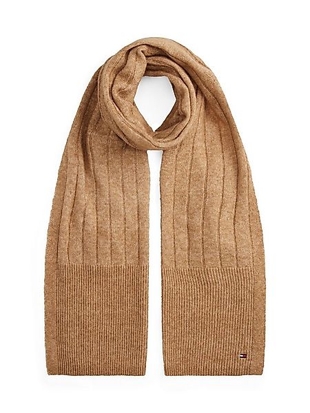 Tommy Hilfiger Schal TH FLAG FLUFFY, Maße 190X35 cm, mit Wolle günstig online kaufen