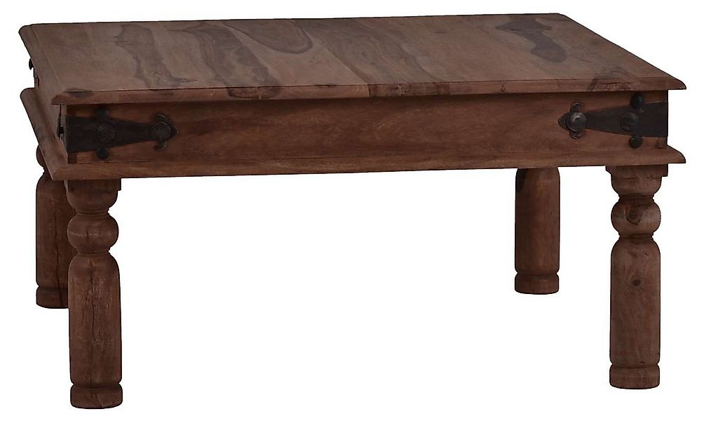 MiaMöbel Couchtisch Colombo, aus massivem Teakholz Natur günstig online kaufen
