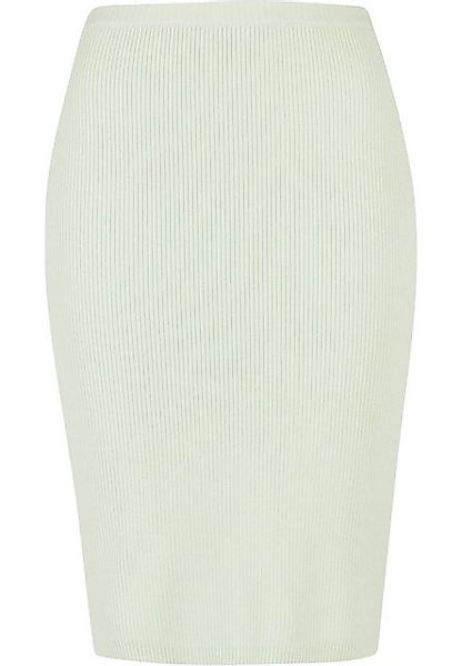 URBAN CLASSICS Sommerrock Urban Classics Damen Ladies Rib Knit Midi Skirt ( günstig online kaufen