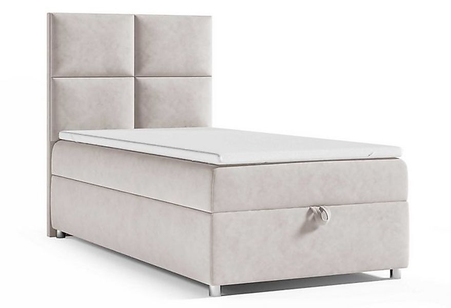 Best for Home Boxspringbett mit Bettkasten Trinity K-3 SINGLE Bonellfederke günstig online kaufen
