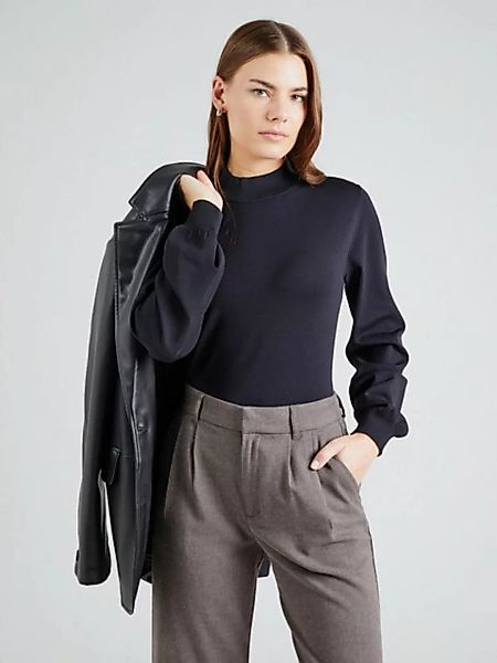 Vero Moda Rundhalspullover VMMercury (1-tlg) Drapiert/gerafft günstig online kaufen