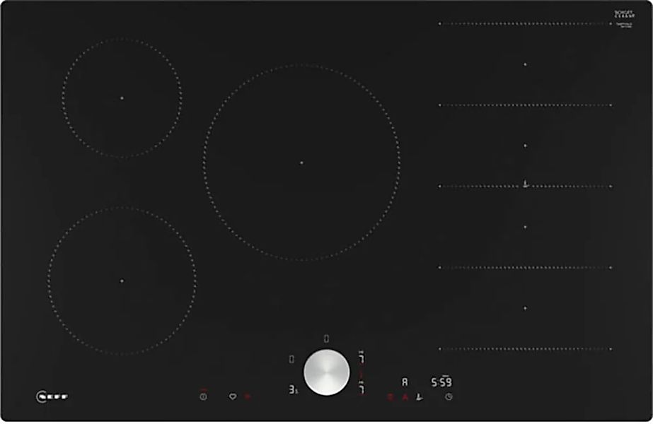 NEFF Flex-Induktions-Kochfeld "T68PTV4L0" mit intuitiver Twist Pad Bedienun günstig online kaufen