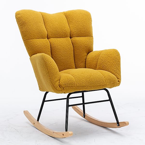 HAUSS SPOLE Schaukelstuhl Stillsessel Relaxsessel Wohnzimmersessel günstig online kaufen