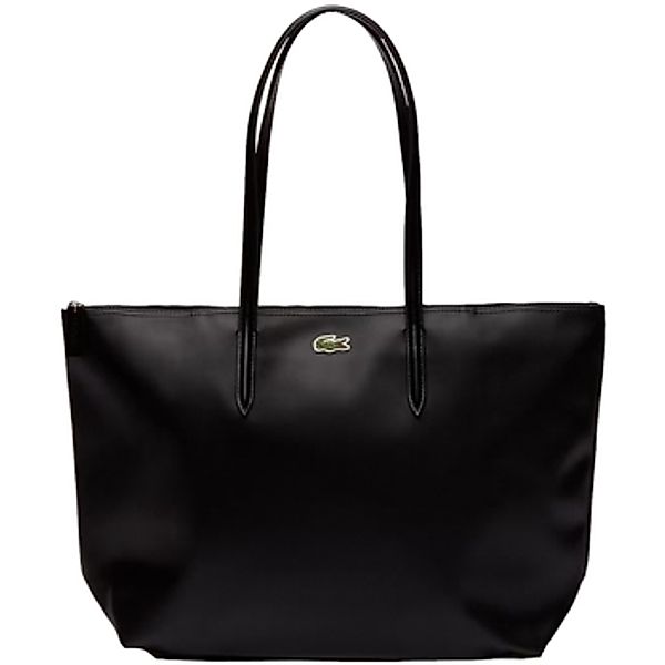 Lacoste  Geldbeutel L.12.12 Concept Zip Tote Bag - Noir günstig online kaufen