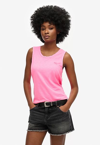 Superdry Tanktop "SCOOP NECK TANK" günstig online kaufen