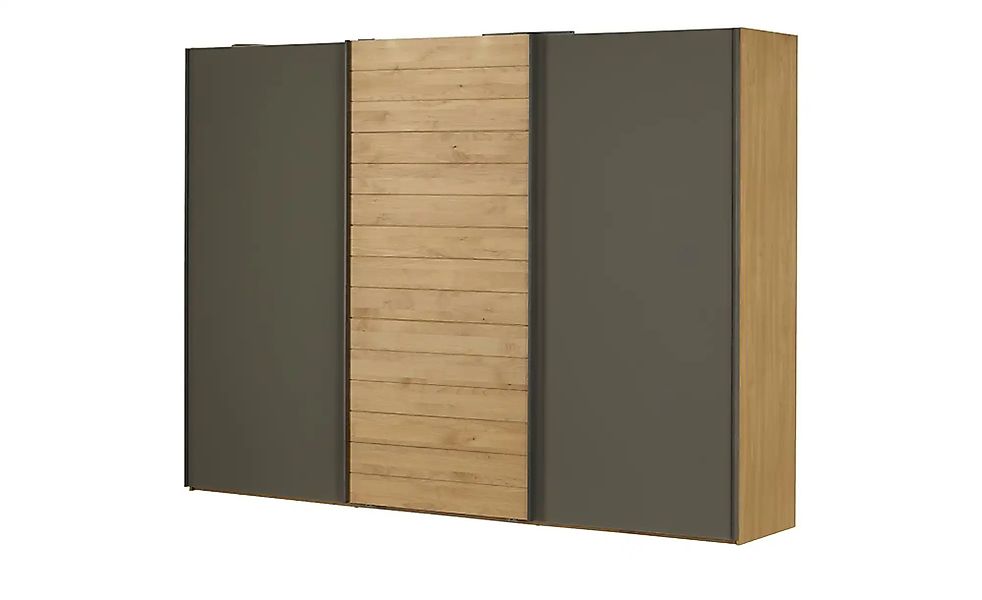 Wohnwert Schwebetürenschrank teilmassiv Alessandria ¦ holzfarben ¦ Maße (cm günstig online kaufen