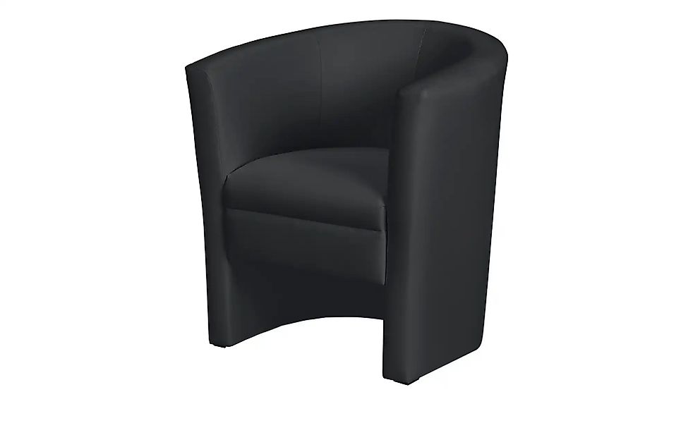Cocktailsessel schwarz Boel ¦ schwarz ¦ Maße (cm): B: 73 H: 78 T: 60.0 Pols günstig online kaufen