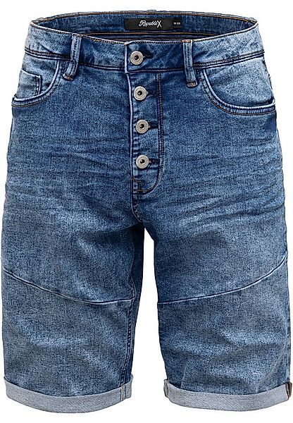 REPUBLIX Jeansshorts TODD Herren Bermuda Jeans Short Hose Regular Fit günstig online kaufen