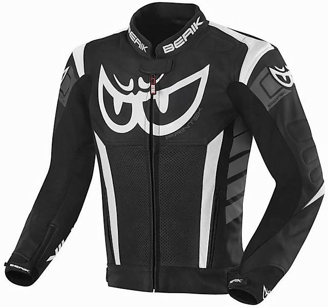 Berik Motorradjacke Zakura Motorrad Lederjacke günstig online kaufen