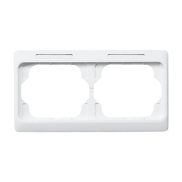 Busch-Jaeger Rahmen 2-fach stws, waager. Sichtf 1722 NSKA-24G günstig online kaufen