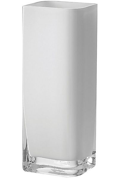 LEONARDO Tischvase Dekovase LUCCA, aus Glas, handgefertigt (1 St), rechteck günstig online kaufen