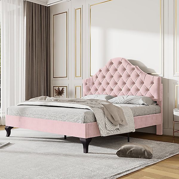 HAUSS SPOLE Polsterbett 140x200 mit Lattenrost günstig online kaufen