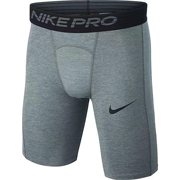 Nike Pro Legging Kurz S Smoke Grey / Lt Smoke Grey / Black günstig online kaufen