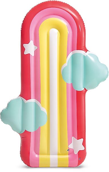 Intex Luftmatratze Luftmatratze Rainbow Cloud Float günstig online kaufen
