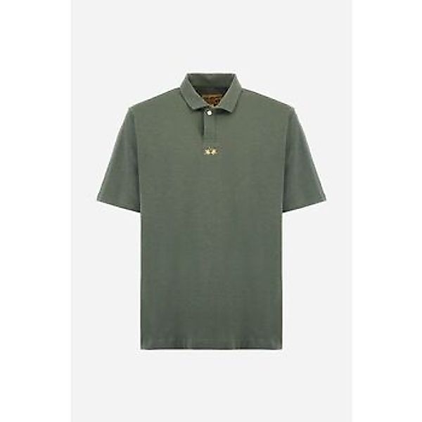 La Martina  T-Shirts & Poloshirts MAP018 JS259-03176 THYME günstig online kaufen