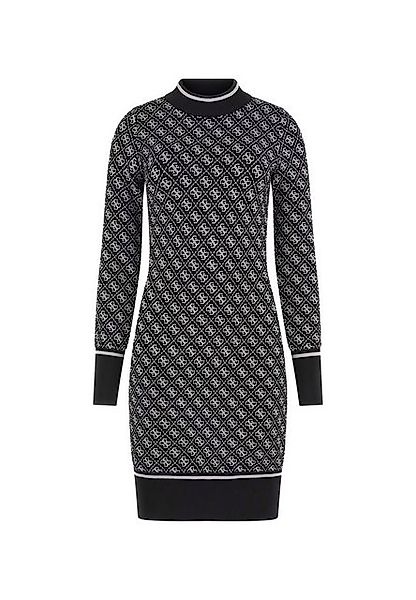Guess Minikleid Kleid LS Lise 4G Logo SWTR Mini-Strickkleid (1-tlg) günstig online kaufen