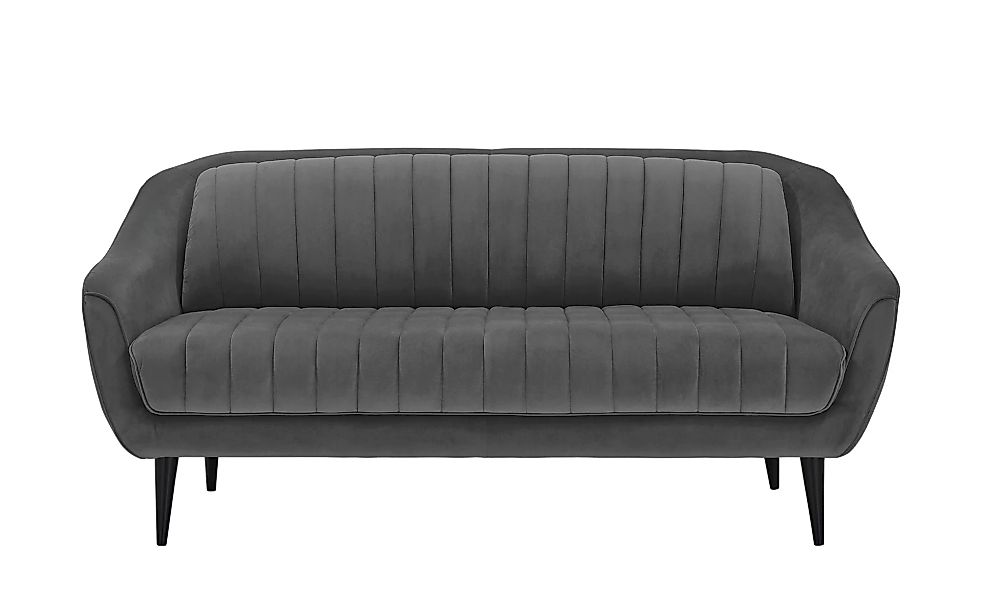 Sofa - grau - 190 cm - 83 cm - 90 cm - Polstermöbel > Sofas > Einzelsofas - günstig online kaufen
