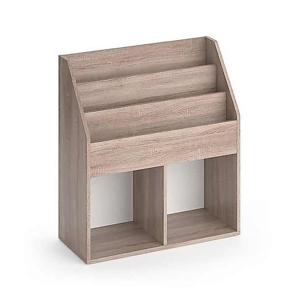 Vicco Bücherregal Luigi, Sonoma, 72 x günstig online kaufen