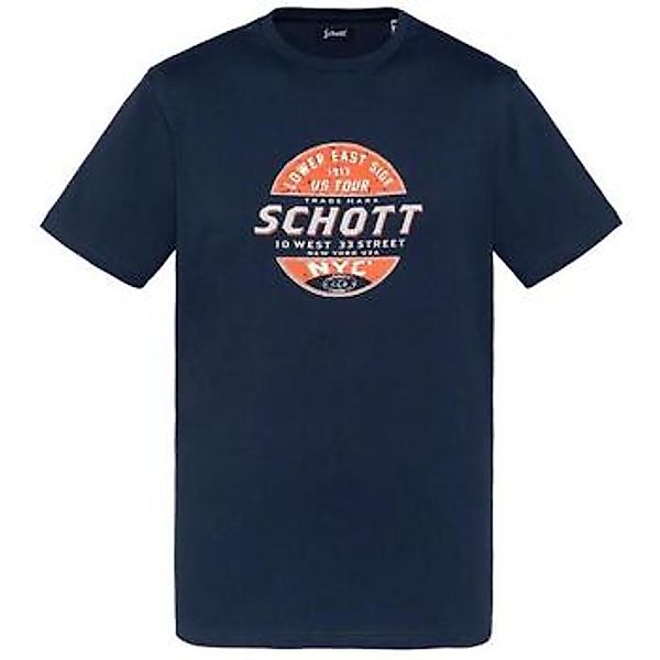 Schott  T-Shirt TSUSTOUR-NAV günstig online kaufen