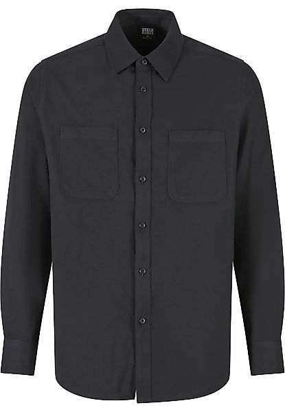 URBAN CLASSICS Flanellhemd "Urban Classics Herren Flanell Shirt" 1 Stk. günstig online kaufen