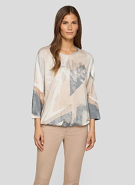 Rabe 3/4-Arm-Shirt mit All-Over Print günstig online kaufen