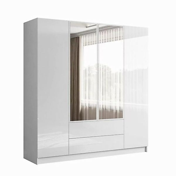 Lookway Kleiderschrank AUREL 4D2SZ mit Schubladen günstig online kaufen