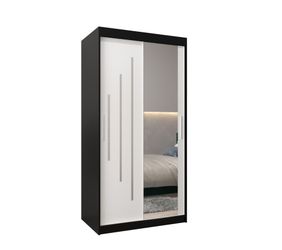 MOEBLO Schiebetürenschrank MALTESE 2 (mit Spiegel, günstig online kaufen