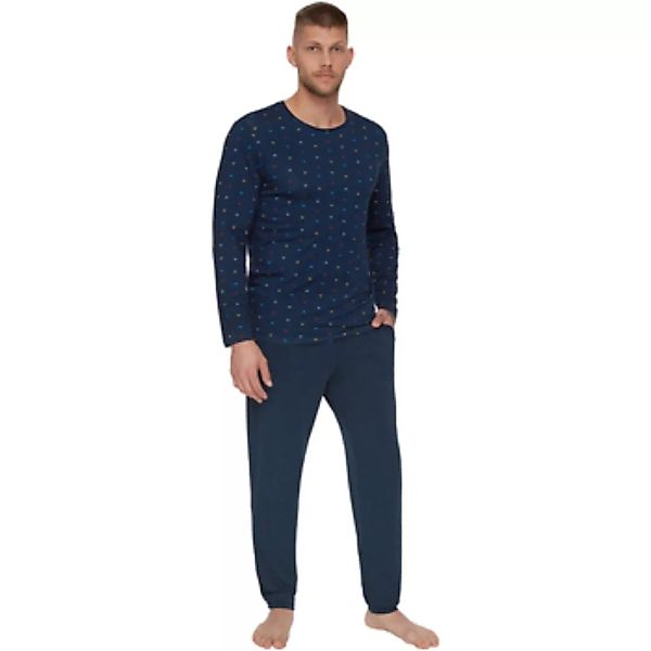 Lisca  Pyjamas/ Nachthemden Pyjama Hose Top Langarm Poseidon günstig online kaufen