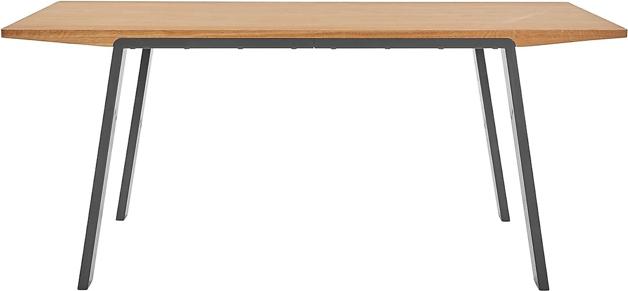 OTTO products Esstisch »Flemming«, Massivholz Eiche, 175 cm oder 225 cm, el günstig online kaufen
