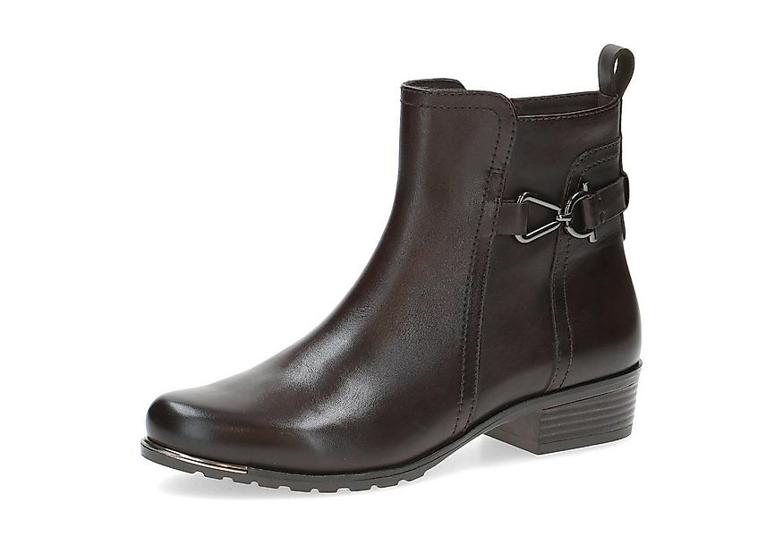 Caprice Stiefelette, Blockabsatz, Businessschuh, Boots mit hübschem Zierele günstig online kaufen